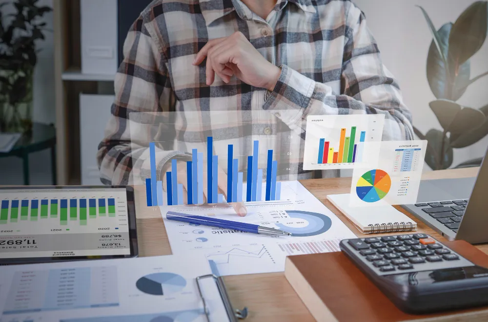 Visual element on ระบบ ERP - Tigersoft
