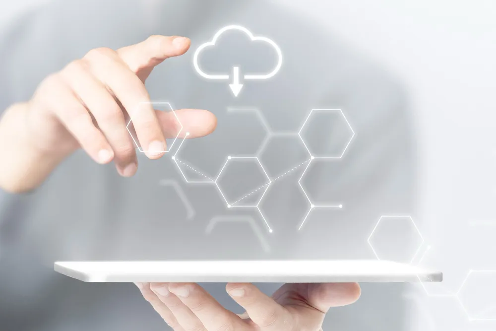 Visual element on บริการ Cloud - Tigersoft