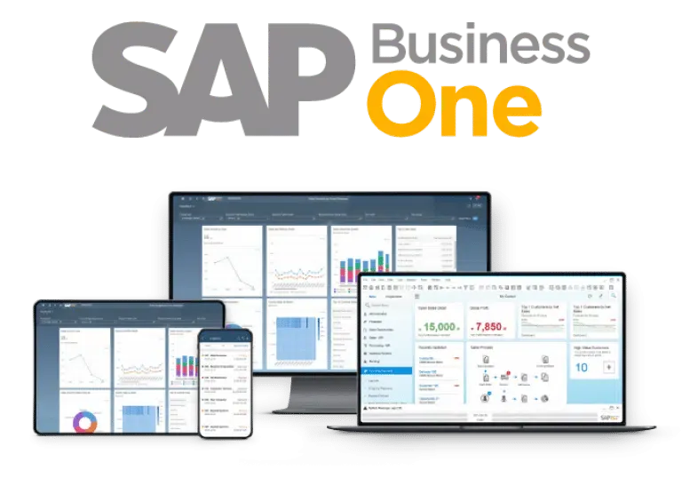 SAP Business ONE by TIGERSOFT and HUMANICA