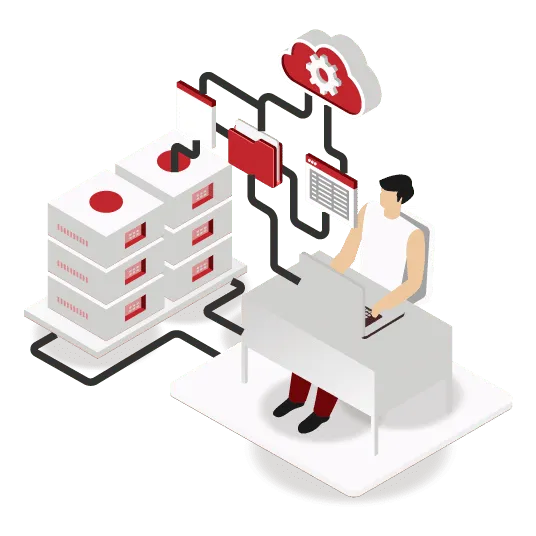 Visual element on บริการ Cloud - Tigersoft