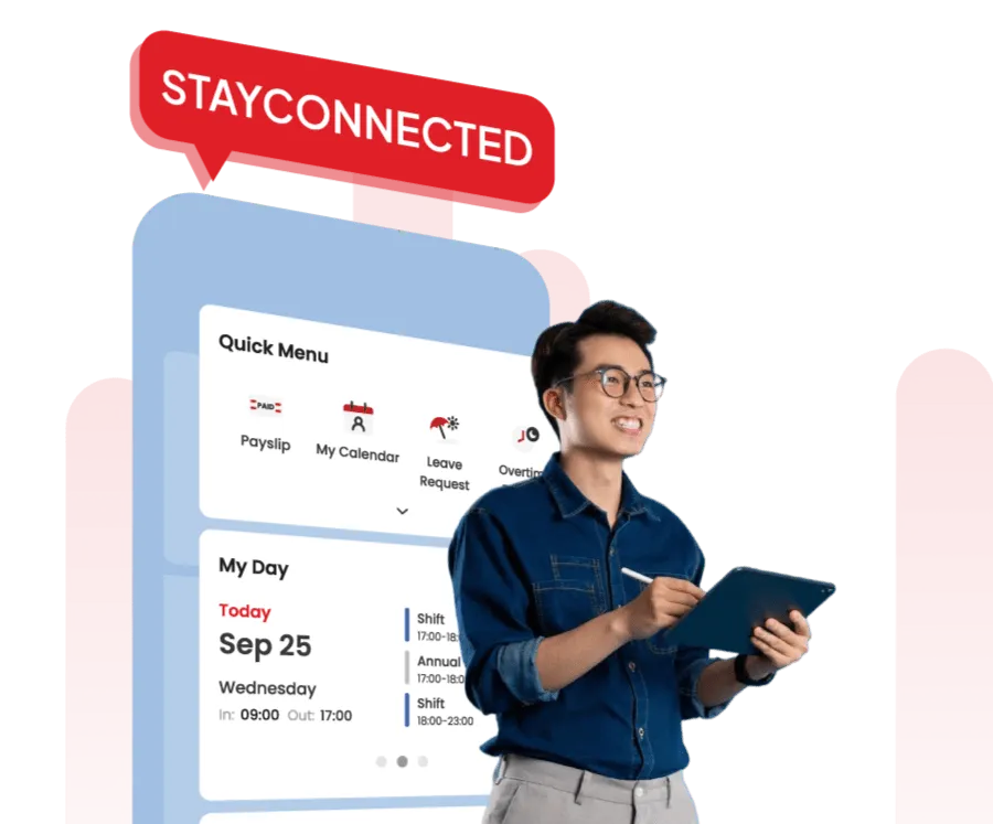 Tigersoft HR platform overview - homepage banner