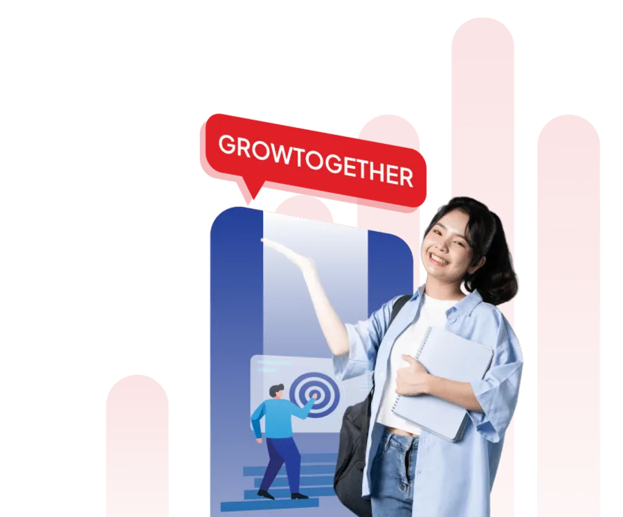 Employee management interface - Tigersoft homepage
