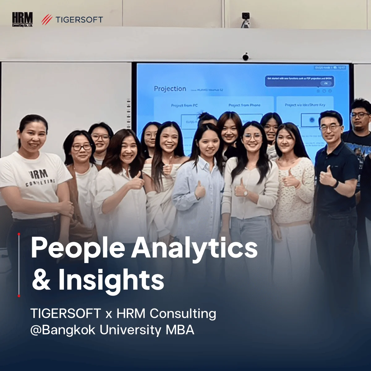 TigerSoft People Analytics at Bangkok