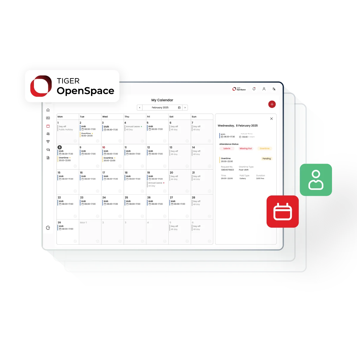Tiger OpenSpace New Features