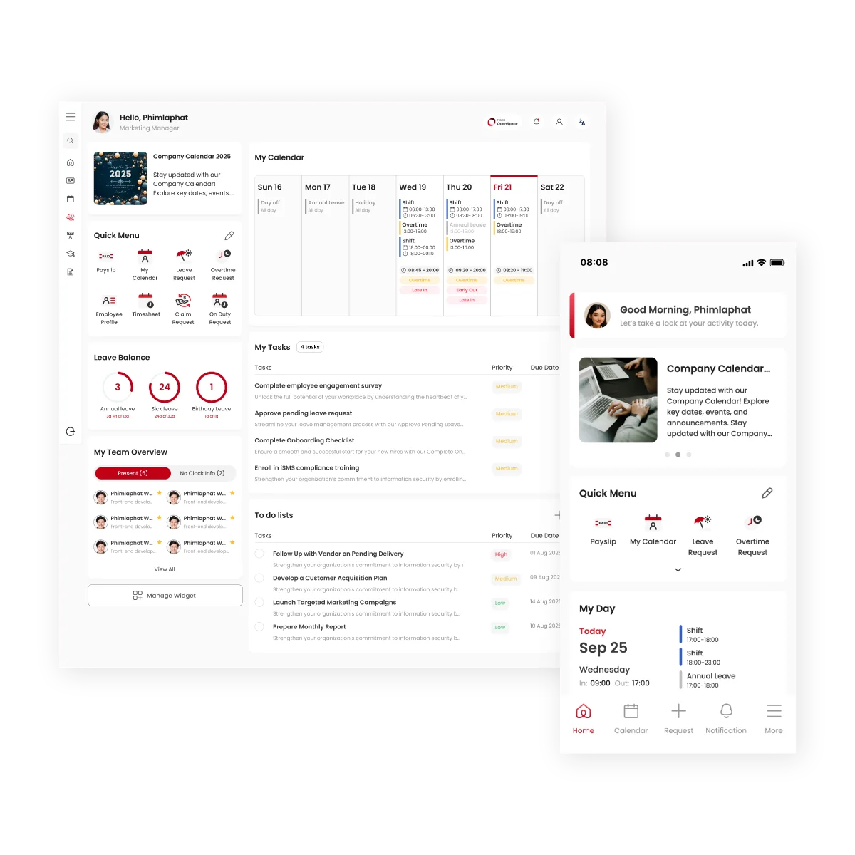 Tiger OpenSpace New Features