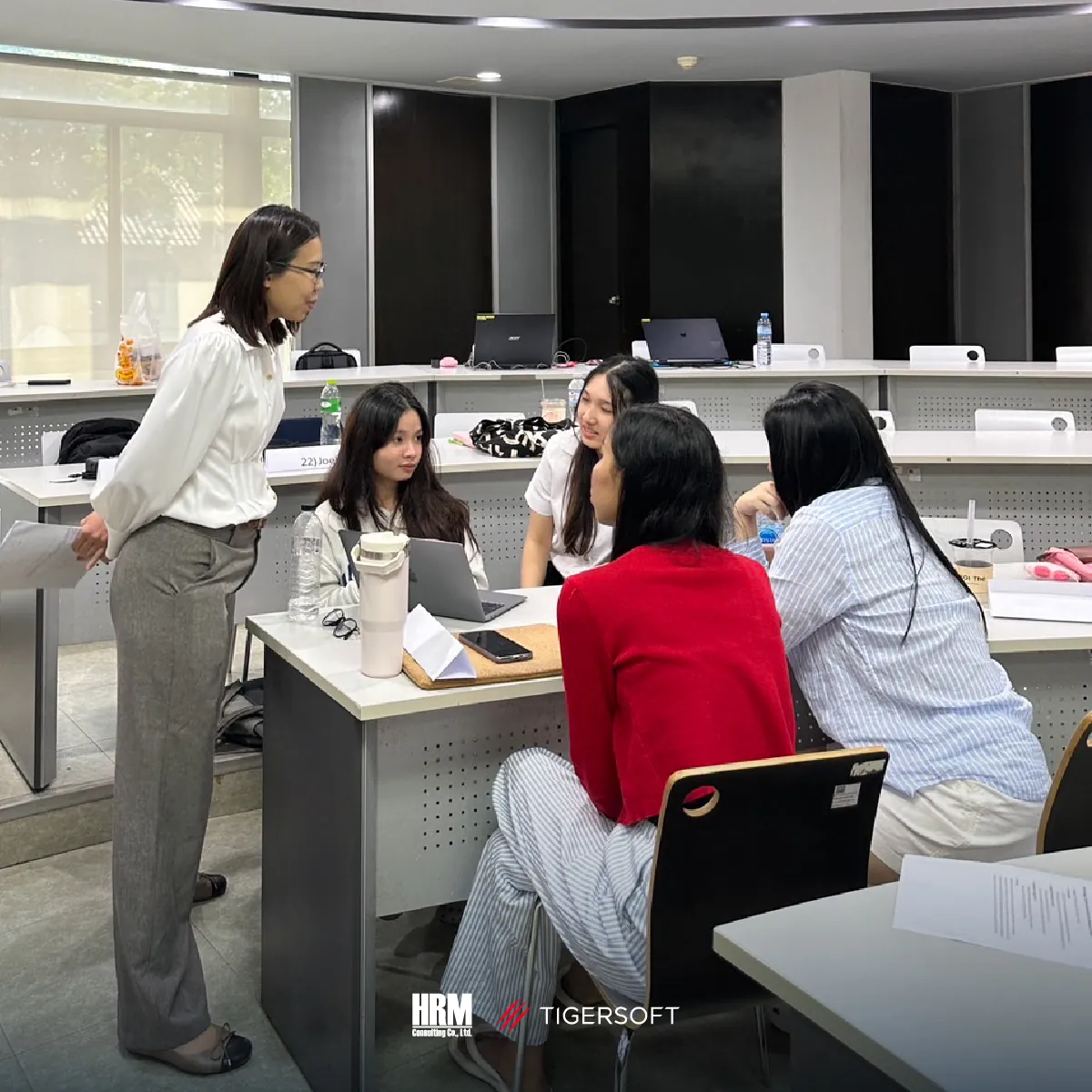 TigerSoft at Thammasat