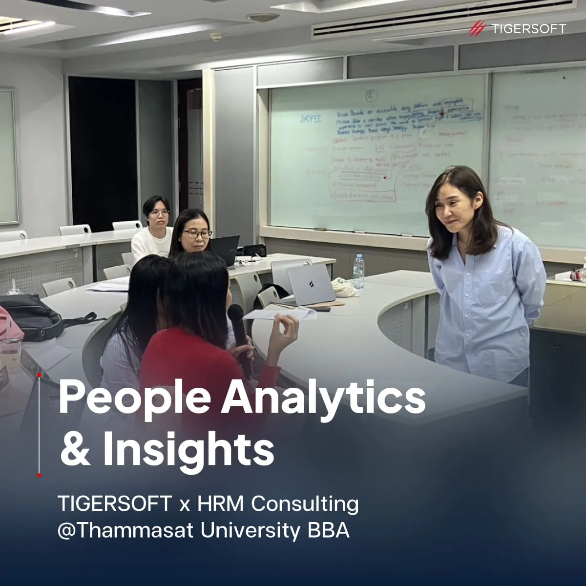 TigerSoft People Analytics at Thammasat