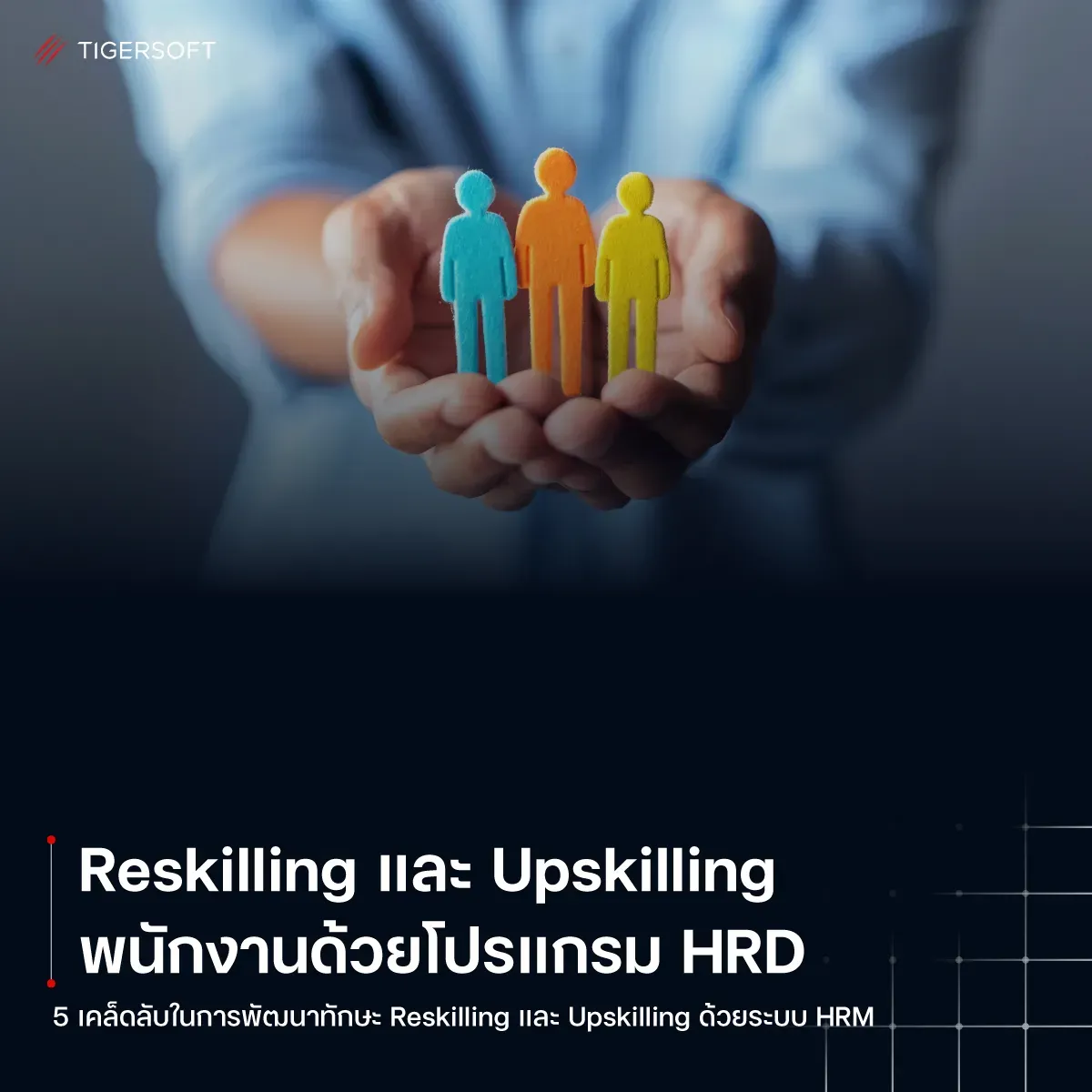 Reskilling และ Upskilling วิธีพัฒนาทักษะพนักงานด้วยโปรแกรม HRD