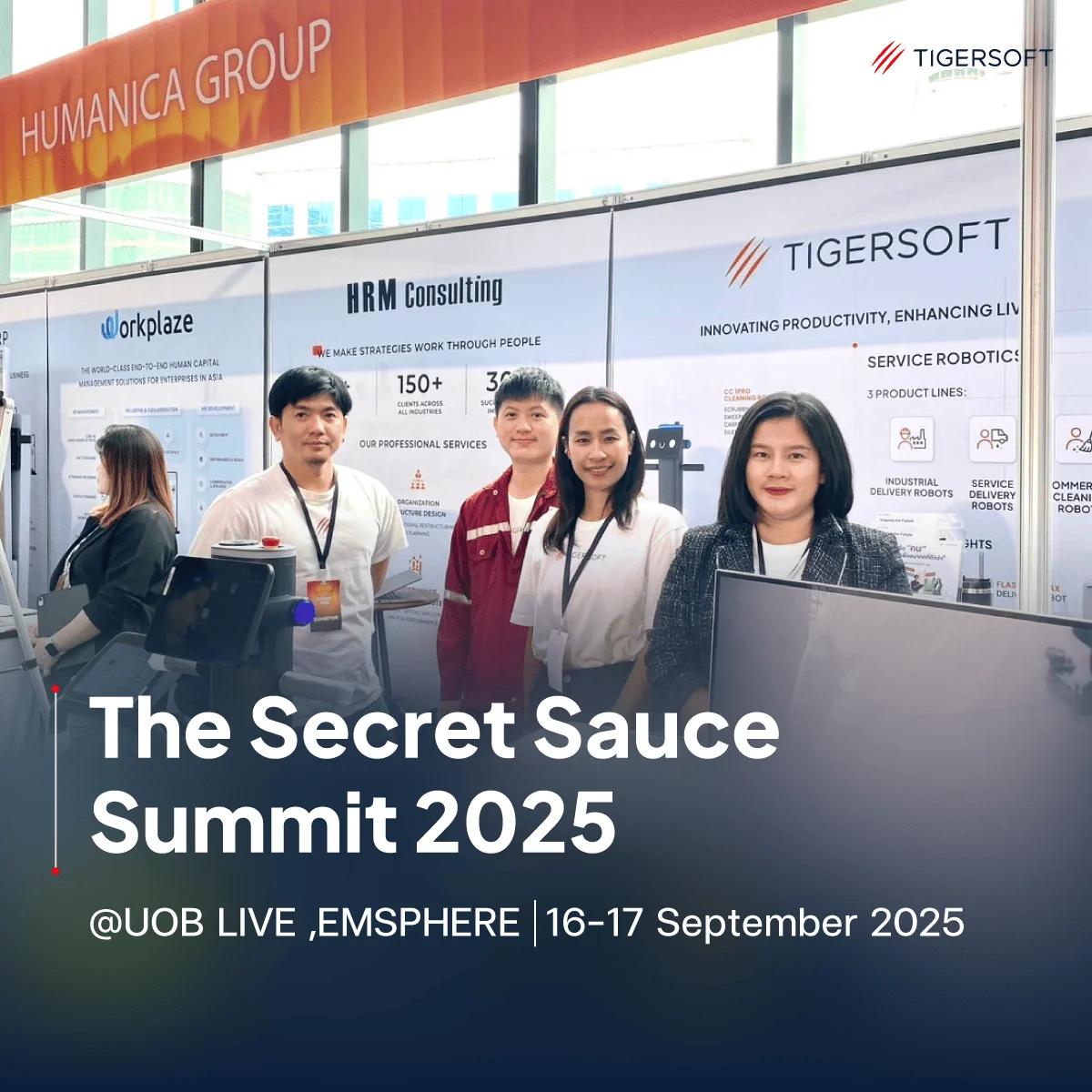 TIGERSOFT @ Secret Sauce 2025
