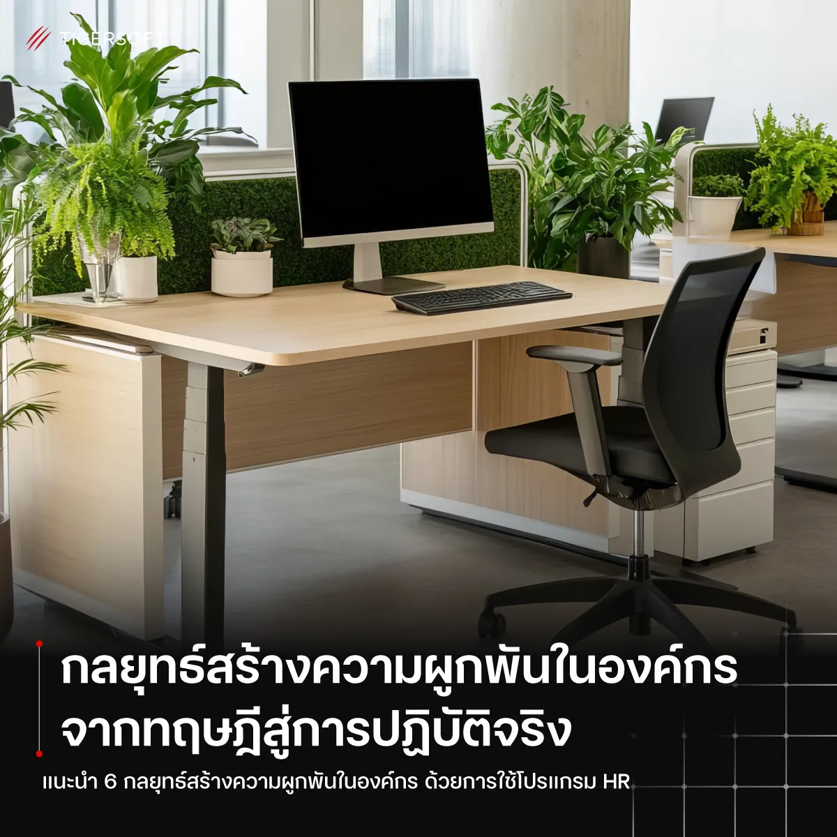 กลยุทธ์สร้างความผูกพันในองค์กรด้วยโปรแกรม HR