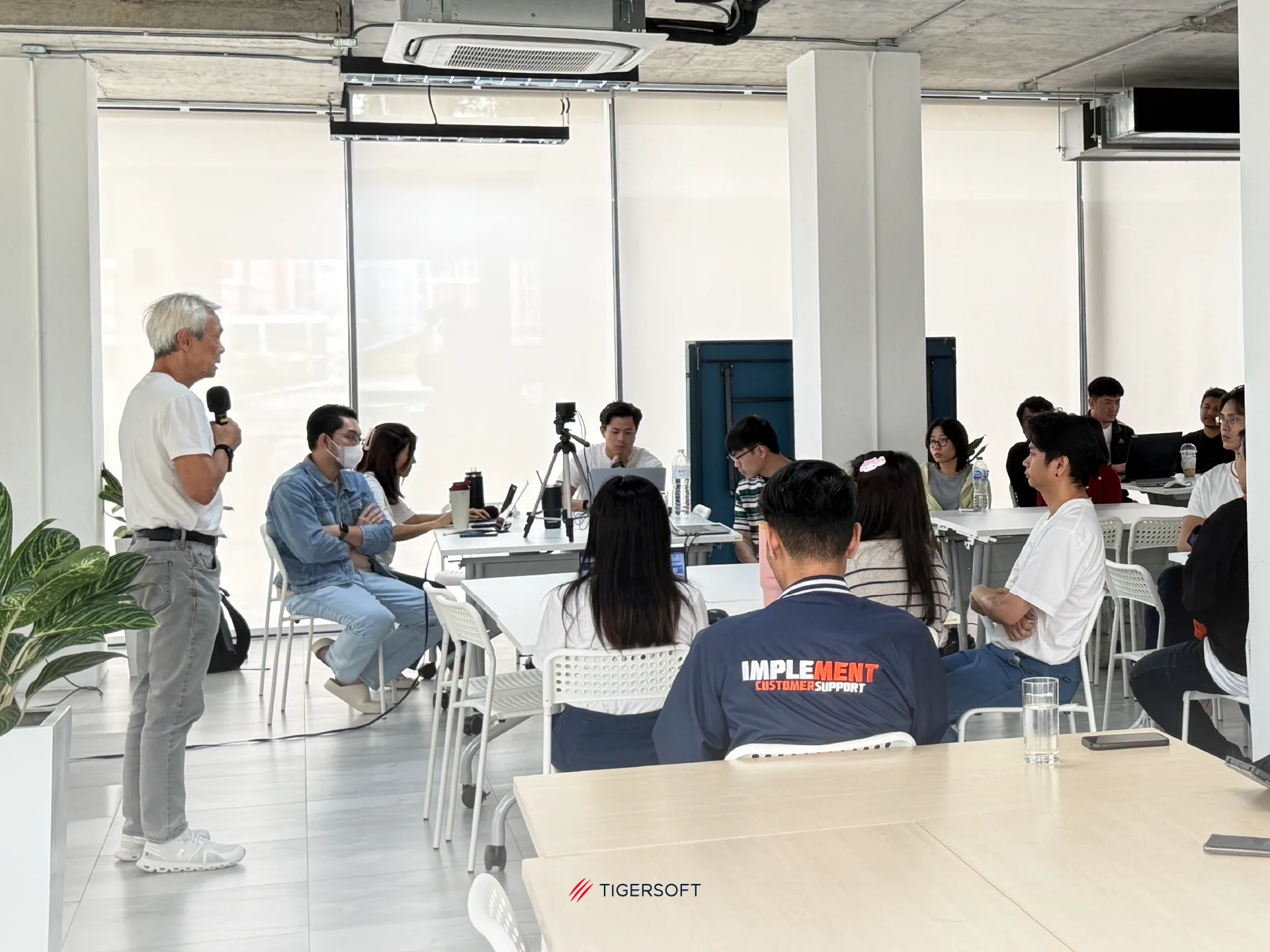 TIGERSOFT Townhall