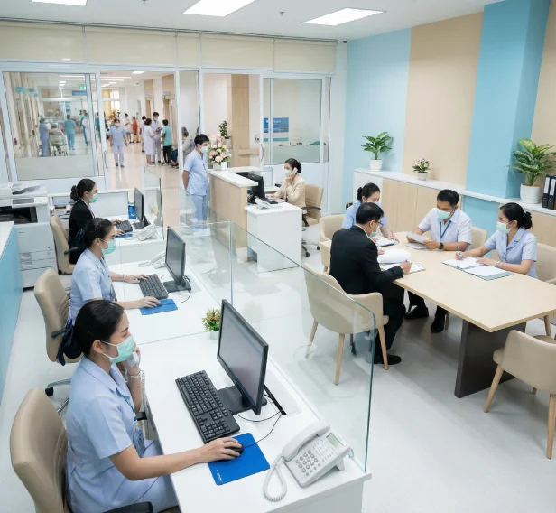Tigersoft HR for Hospital