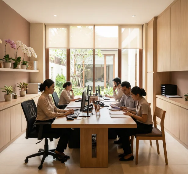 Hotel management solution - Tigersoft industry page
