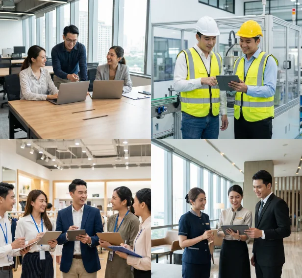 HR Solutions for Industries by Tigersoft