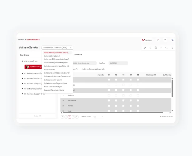 Tiger OpenSpace Payroll