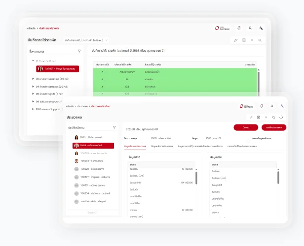 Tiger OpenSpace Payroll