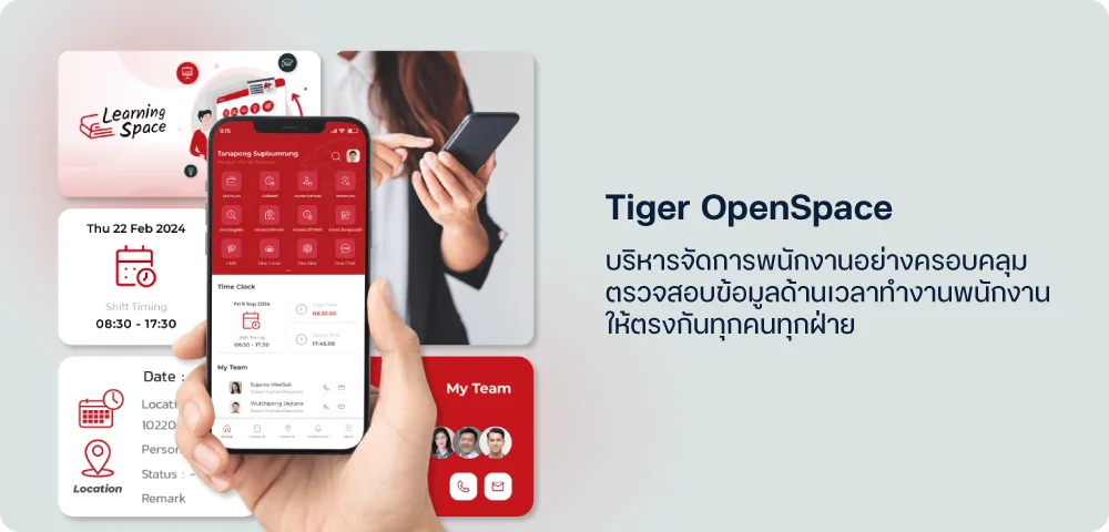 TIGERSOFT Time Attendance